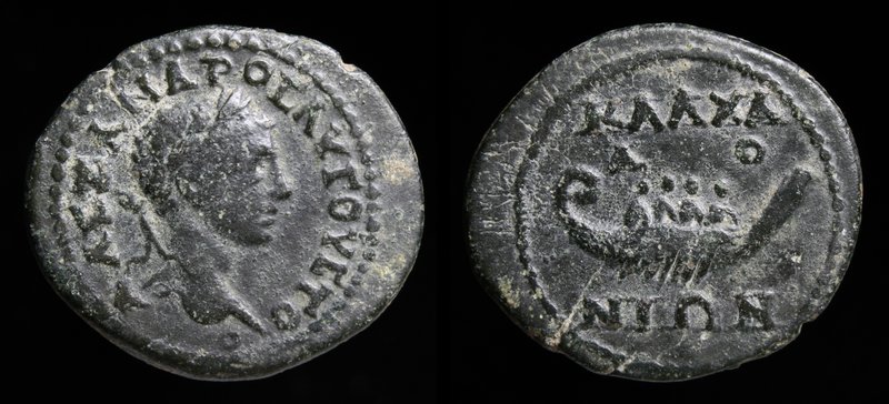 BITHYNIA, Calchedon: Severus Alexander (222-235). AE19. 4.08g, 19mm.
Obv: AΛEΞA...