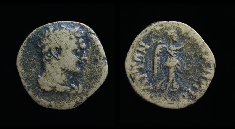 PHRYGIA, Trajanopolis, Pseudo-autonomous, 117-138 (time of Hadrian), AE15. 15mm....