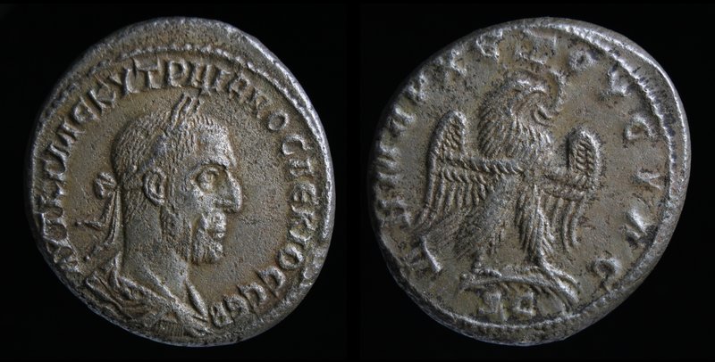 SYRIA, Seleucis and Pieria, Antioch: Trajan Decius (249-251), AR tetradrachm. 13...