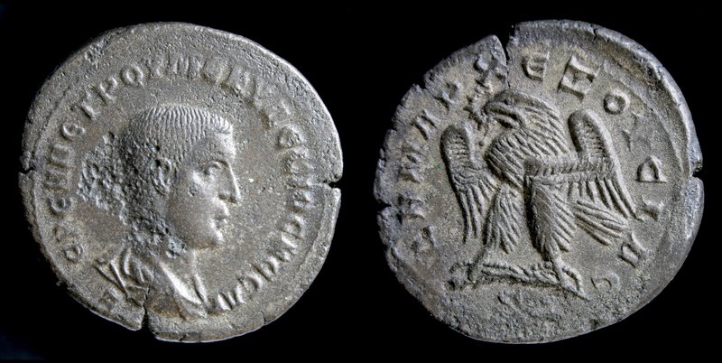SYRIA, Seleucis and Pieria, Antioch: Herennius Etruscus as Caesar (249-251) AR t...