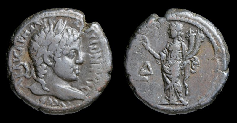 EGYPT, Alexandria: Elagabalus (218-222), Billon tetradrachm, issued RY 4 (AD 220...