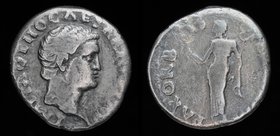 Otho (69) AR denarius. Rome, 2.87g, 19mm.
Obv: IMP M OTHO CAESAR AVG TR P ; Bare head right
Rev: PAX ORBIS TERRARVM; Pax standing left, holding oliv...
