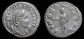 Otacilia Severa (244-249), AR antoninianus, issued 246-48. Antioch, 3.67g, 22mm. 
Obv: M OTACIL SEVERA AVG, draped bust right, wearing stephane, rest...