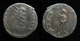 Claudius II Gothicus (268-270), Antoninianus, issued mid-end 269. Rare. Cyzicus, 2.82g, 20.5mm. 
Obv: IMP C M AVR CLAVDIVS AVG, radiate and cuirassed...