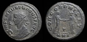 Probus (276-282), antoninianus. 3.76g, 22mm.
Obv: IMP C M AVR PROBVS P AVG; Radiate bust left in imperial mantle, holding sceptre surmounted by eagle...