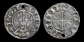 ENGLAND: William I “The Conqueror” (1066-1087), AR penny. London (Edric, moneyer), 1.39g, 20mm.
Obv: +PILLELM REX (`MR` ligate), crowned bust right, ...