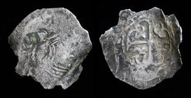 ENGLAND: Stephen (1135-1154), AR penny (cross moline ‘Watford’ type), issued 1136-45. 1.15g, 20mm.
Obv: + STIEFNE RE :, bust right, crowned and diade...