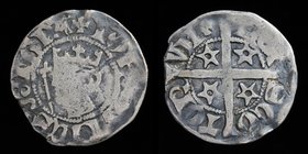 SCOTLAND: John Balliol (1292-1296) AR penny. Berwick, 1.22g, 18mm.
Obv: +JOHANNES DEI GRA; bust in profile with sceptre
Rev: REX SCOTORVM+; long cro...