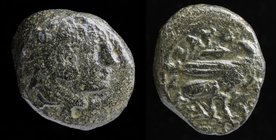 KINGS of MACEDON. Alexander III ‘the Great’, 336-323 BCE. Amphipolis, lifetime issue, 4.80g, 14-17mm. 
Obv: Head of Herakles right, wearing lion's sk...