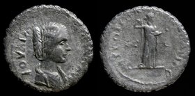 CAPPADOCIA, Caesarea: Julia Domna (193-217), issued under Septimius Severus, AR drachm, dated RY 5 = 197. 2.3g
Obv: ΙΟΥΛΙΑ ΔΟΜΝΑ CE, Draped bust righ...