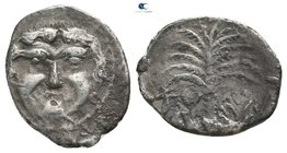 Sicily. Motya 415-397 BC. Litra AR