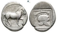 Macedon. Aigai. Perdikkas II 451-413 BC. Tetrobol AR