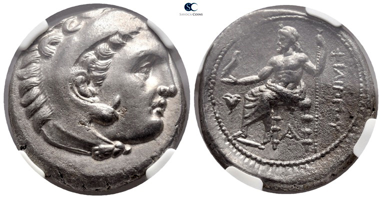 Kings of Macedon. Sardeis. Philip III Arrhidaeus 323-317 BC. Struck 323-319 BC
...