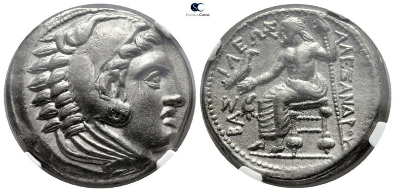 Kings of Macedon. 'Amphipolis'. Alexander III "the Great" 336-323 BC. Struck und...