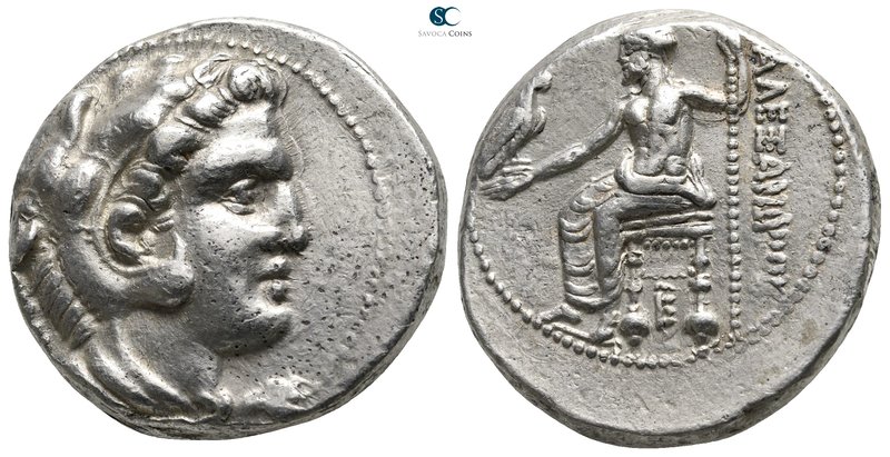 Kings of Macedon. Tarsos. '5th officina'. Alexander III "the Great" 336-323 BC. ...