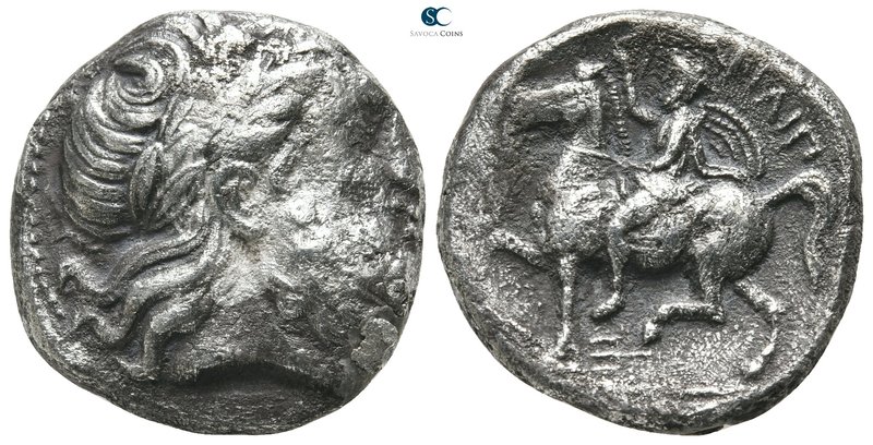 Kings of Macedon. Amphipolis. Philip II of Macedon 359-336 BC. Struck circa 355-...