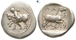 Thessaly. Larissa 450-420 BC. Drachm AR