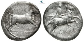 Thessaly. Larissa 360-356 BC. Drachm AR