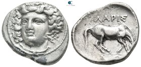 Thessaly. Larissa 356-342 BC. Drachm AR