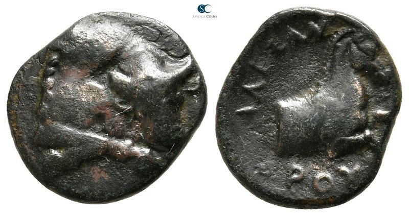 Thessaly. Pherae. Alexander, Tyrant. circa 369-359 BC. 
Chalkous Æ

15 mm., 2...