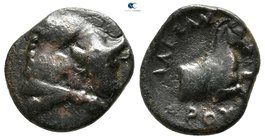 Thessaly. Pherae. Alexander, Tyrant. circa 369-359 BC. Chalkous Æ