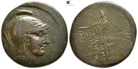 Paphlagonia. Sinope. Time of Mithradates VI Eupator 85-65 BC. Bronze Æ