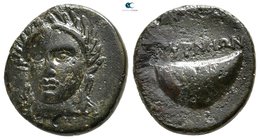 Aeolis. Gryneion  400-300 BC. Bronze Æ