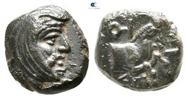 Ionia. Achaemenid Period. Spithridates, satrap of Lydia and Ionia circa 334 BC. Bronze Æ
