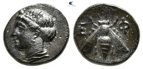 Ionia. Ephesos  375-325 BC. Bronze Æ