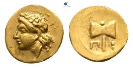 Satraps of Caria. Halikarnassos. Pixodaros 341-336 BC. 1/24 Stater AV