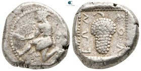 Cilicia. Soloi 425-400 BC. Stater AR