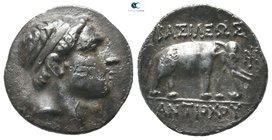 Seleukid Kingdom. Apameia on the Orontes (?). Antiochos III Megas 223-187 BC. Struck 212 BC. Drachm AR