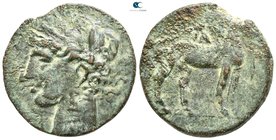 Zeugitania. Carthage. Second Punic War 241-238 BC. Trishekel AE