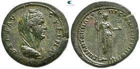 Thrace. Perinthos. Diva Faustina I AD 140-141. Bronze Æ