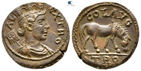 Troas. Alexandreia. Pseudo-autonomous, Time of Trebonianus Gallus AD 251-253. Bronze Æ