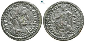 Ionia. Smyrna. Gallienus AD 253-268. Marcus Aurelius Sextus, strategos. Bronze Æ
