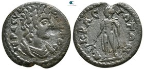 Lydia. Akrasos. Pseudo-autonomous issue AD 193-211. Bronze Æ
