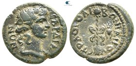Lydia. Sardeis. Pseudo-autonomous issue AD 98-117. Time of Trajan. ΛΟ. ΙΟ. ΛΙΒΩΝΙΑΝΟΣ (Lo. Io. Libonianus), strategos. Bronze Æ