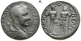 Phrygia. Akmoneia. Gallienus AD 253-268. Bronze Æ