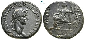 Phrygia. Nakoleia. Domitian AD 81-96. Bronze Æ