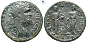 Pisidia. Apollonia Mordiaion. Septimius Severus AD 193-211. Bronze Æ