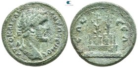 Pisidia. Selge. Antoninus Pius AD 138-161. Bronze Æ