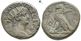 Egypt. Alexandria. Nero AD 54-68. Dated RY 11 = AD 64/5. Billon-Tetradrachm