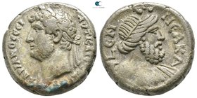 Egypt. Alexandria. Hadrian AD 117-138. Dated RY 19 = AD 134/5. Billon-Tetradrachm