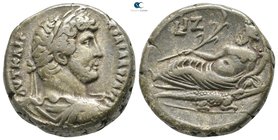 Egypt. Alexandria. Hadrian AD 117-138. Dated RY 17 = AD 132/3. Billon-Tetradrachm