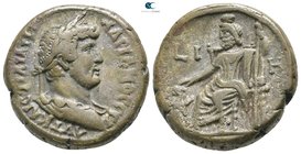 Egypt. Alexandria. Hadrian AD 117-138. Dated RY 18=AD 133-134. Billon-Tetradrachm