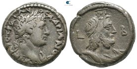 Egypt. Alexandria. Hadrian AD 117-138. Dated RY 2=AD 117-118. Billon-Tetradrachm