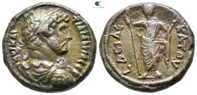 Egypt. Alexandria. Hadrian AD 117-138. Dated RY 12=AD 127-128. Billon-Tetradrachm