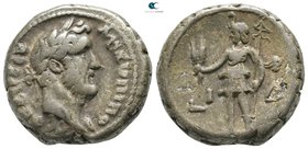 Egypt. Alexandria. Antoninus Pius AD 138-161. Dated RY 14=AD 150-151. Billon-Tetradrachm