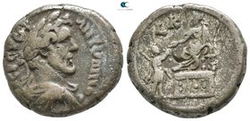 Egypt. Alexandria. Antoninus Pius AD 138-161. Dated RY 20=AD 156-157. Billon-Tetradrachm